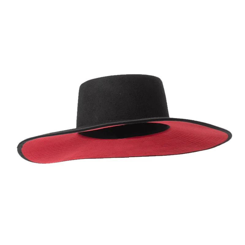 Brim Lebar Double Layer Wol Merasa 