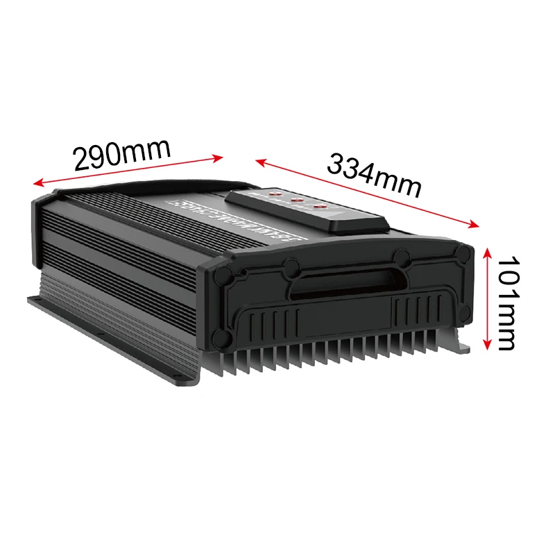 12v 10a Onboard Battery Charger,4bank,For Marine Lithium(lifepo4),Agm