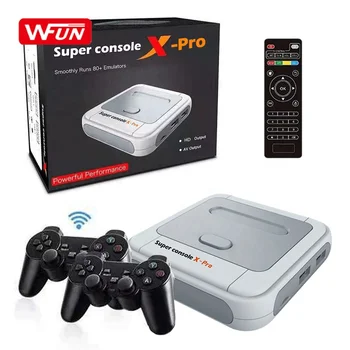 Super Console X 256GB スーパーコンソールエックス エミュ 中華ゲーム機「Super console X」を実機レビュー。小さな