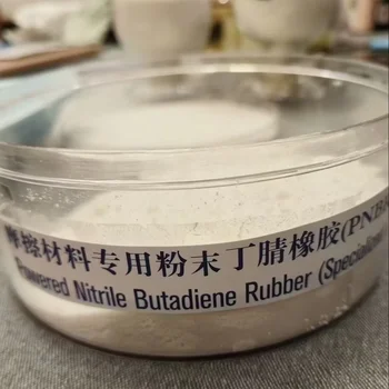 High quality powdered nitrile rubber, affordable price, worth buying first