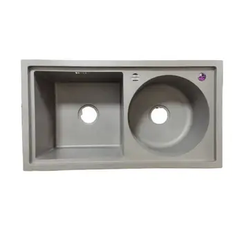 Hot Selling Undermount Economy Double Bowl Stainless Steel Customized Handmade Sink