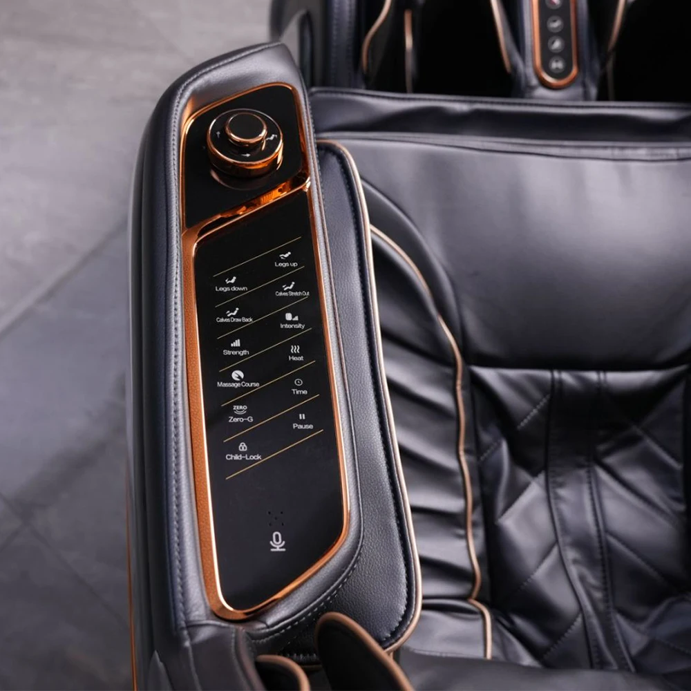 product guoheng massage chair 5d  full body zero gravity 4d foot massage electric massage chair with acupressure and kneading-10