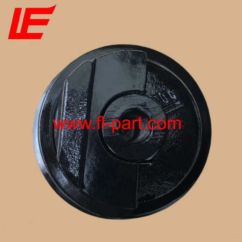 For Airman Mini Excavator  AX40  Track Lower Roller Support Bottom Roller Undercarriage Parts