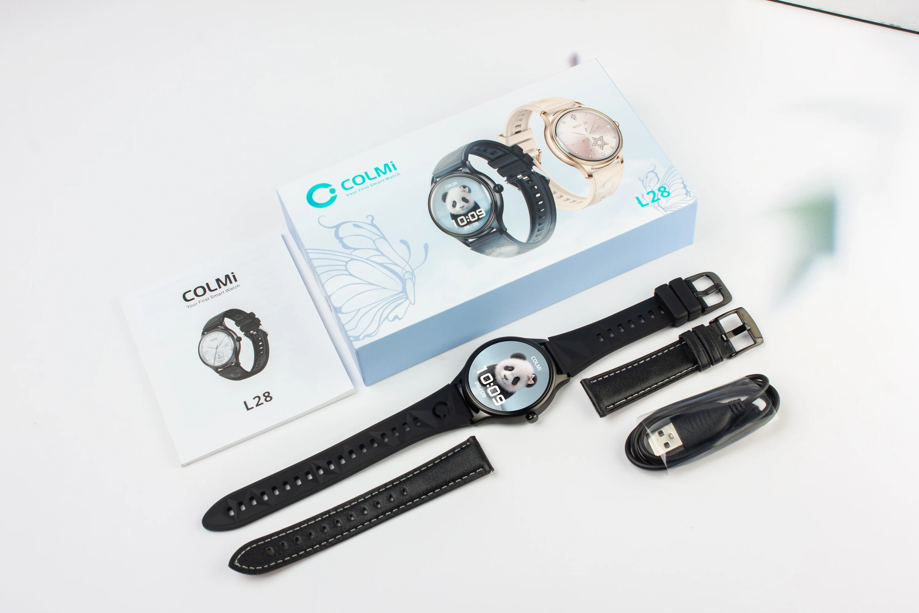 COLMI Smartwatch Fashion, Functionality, and Water Resistance