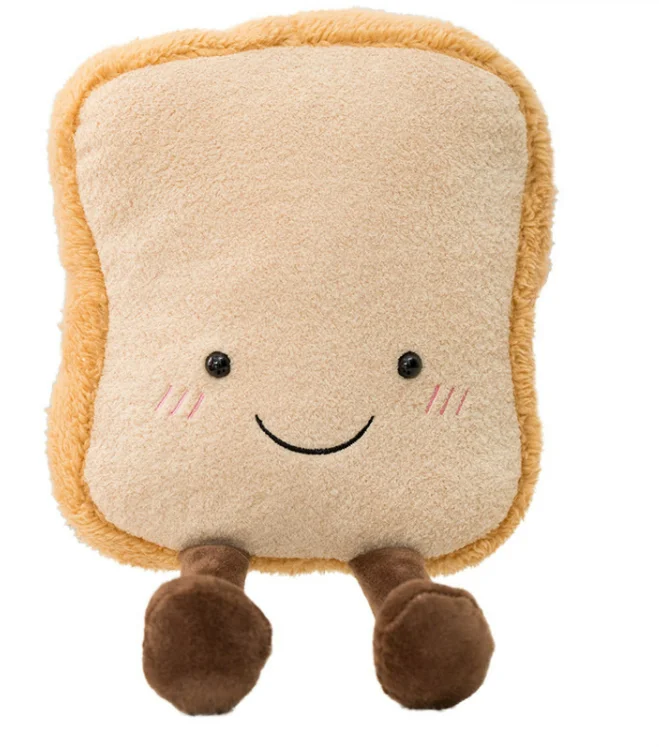 stuffed croissant plush