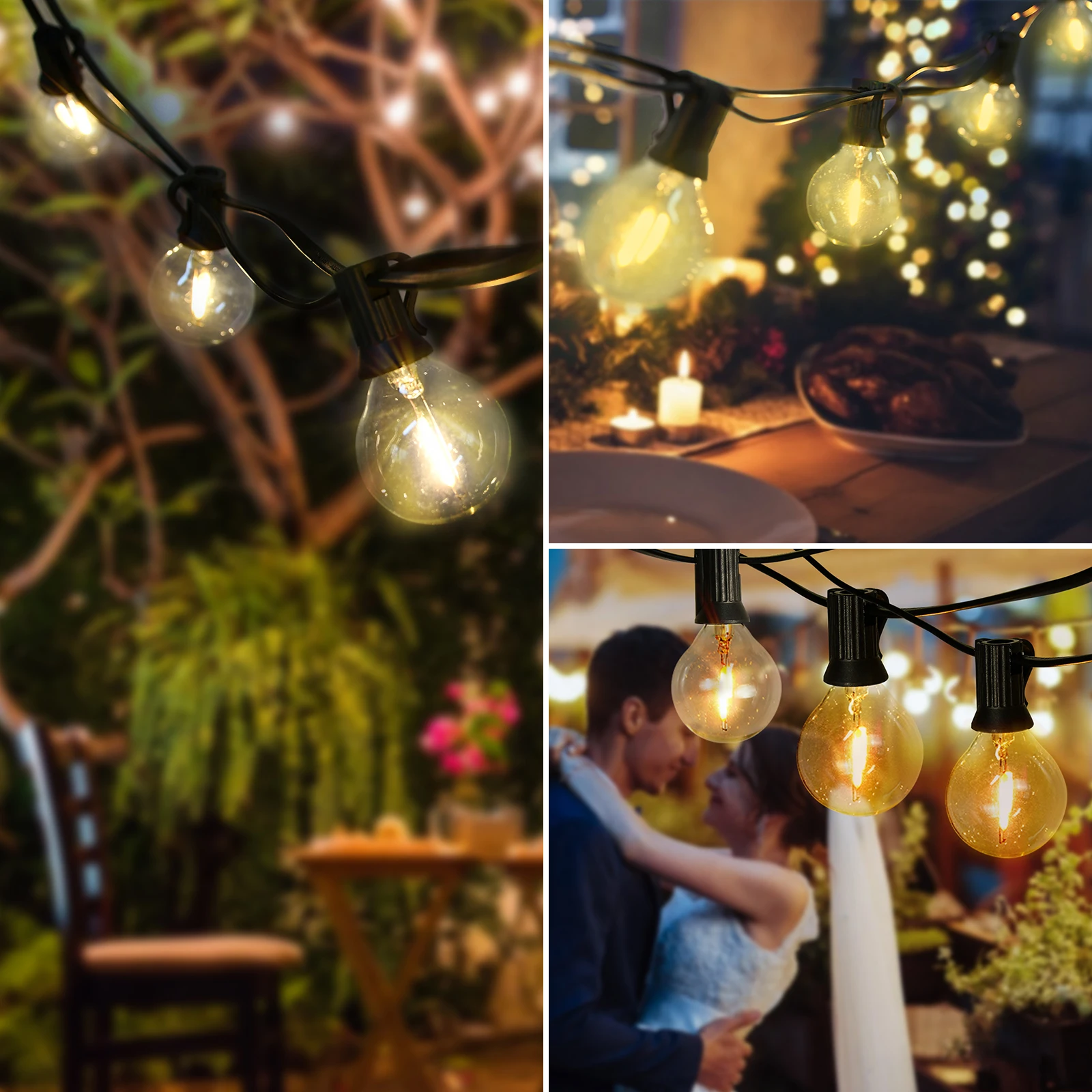 50ft mini christmas light sets