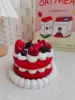 10 * 9cm (450g) strawberry