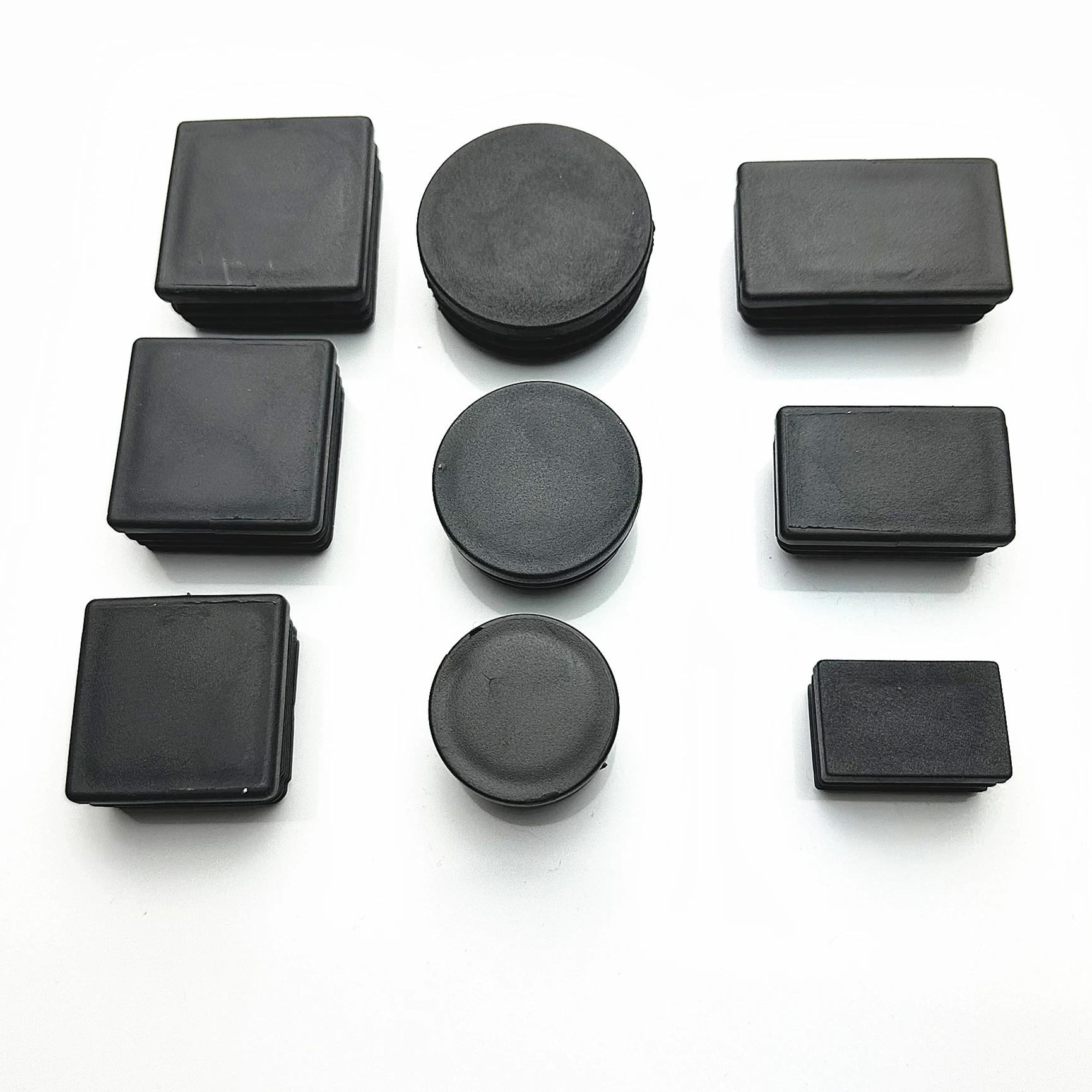 Plastic End Caps For Aluminium Profile Railings Pipe And Tube Buy
