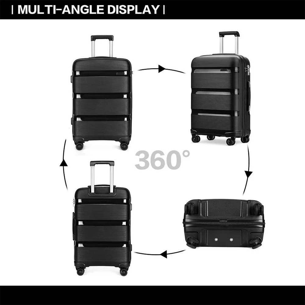 Wholesale Custom Light Suitcase Retro Spinner Rolling Abs 20 24 28 Inch