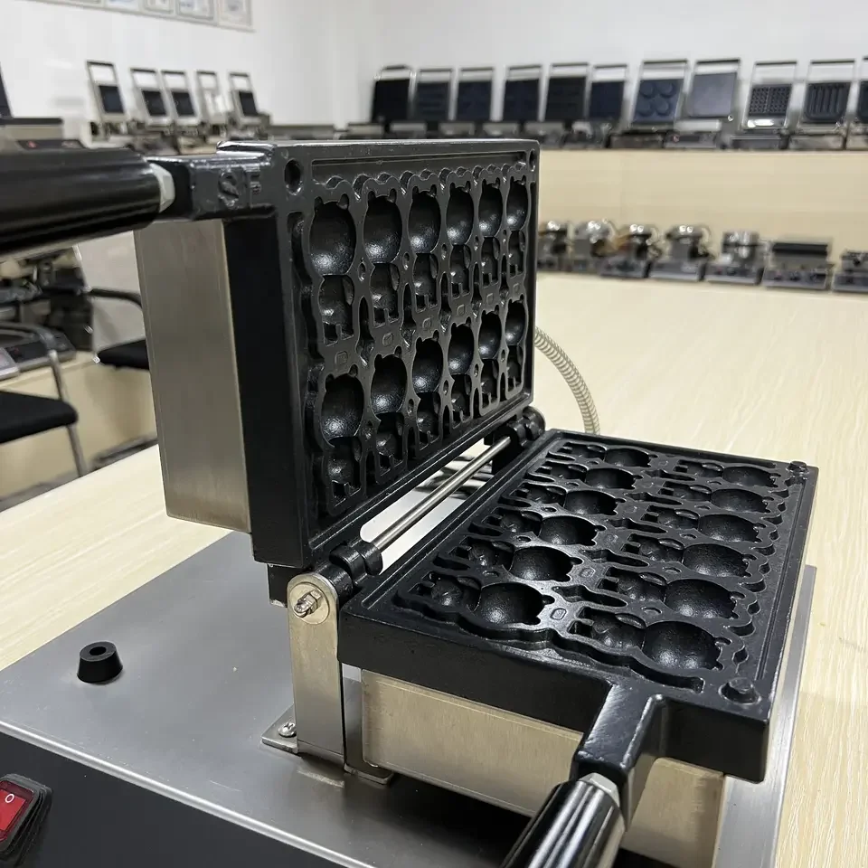 業務用たいやき機 クマ型 新品 ワッフルメーカー 1年保証
