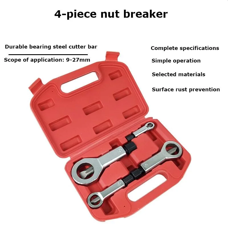 Nut Splitter Set, Cracker Remover Rusted Seized Nuts Cutter Nut Removing  Splitting Tool Remover Splitter (#2)