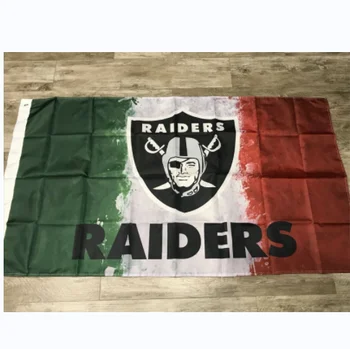 Las Vegas Raiders NATION Football Team Flag 90x150cm 3x5ft Fan Memorable  Banner