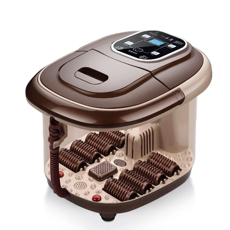 Электрические спа-массажеры для ног новейший дизайн все автоматические электрические массажеры педикюрная ванна Детокс-машина