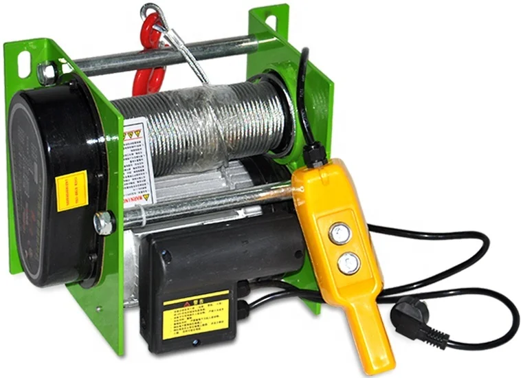 
 НОВАЯ подъемная лебедка с двигателем немецкого типа для продажи  