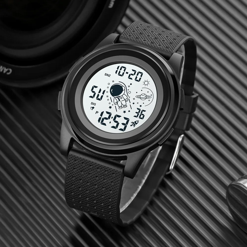 Skmei 1883 Dual Time Digital Shock Wrist Watch Relojes Sport Waterproof Men Wristwatch