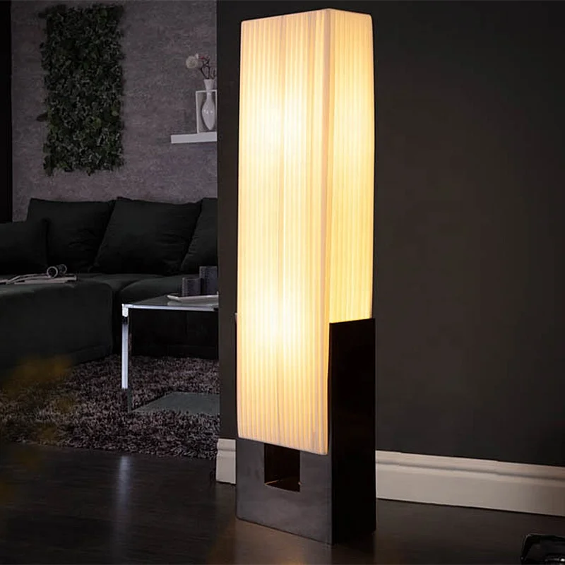 Modern Minimalist Off-white Led Floor Lamp For Living Room Decor
