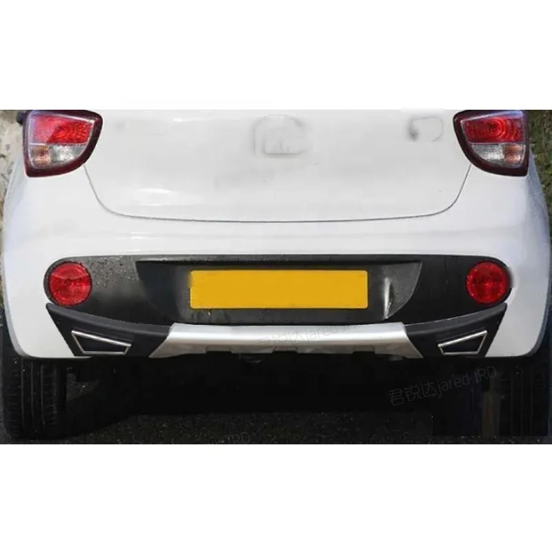 Rear Bumper Protector Rear Diffuser for Hyundai I10