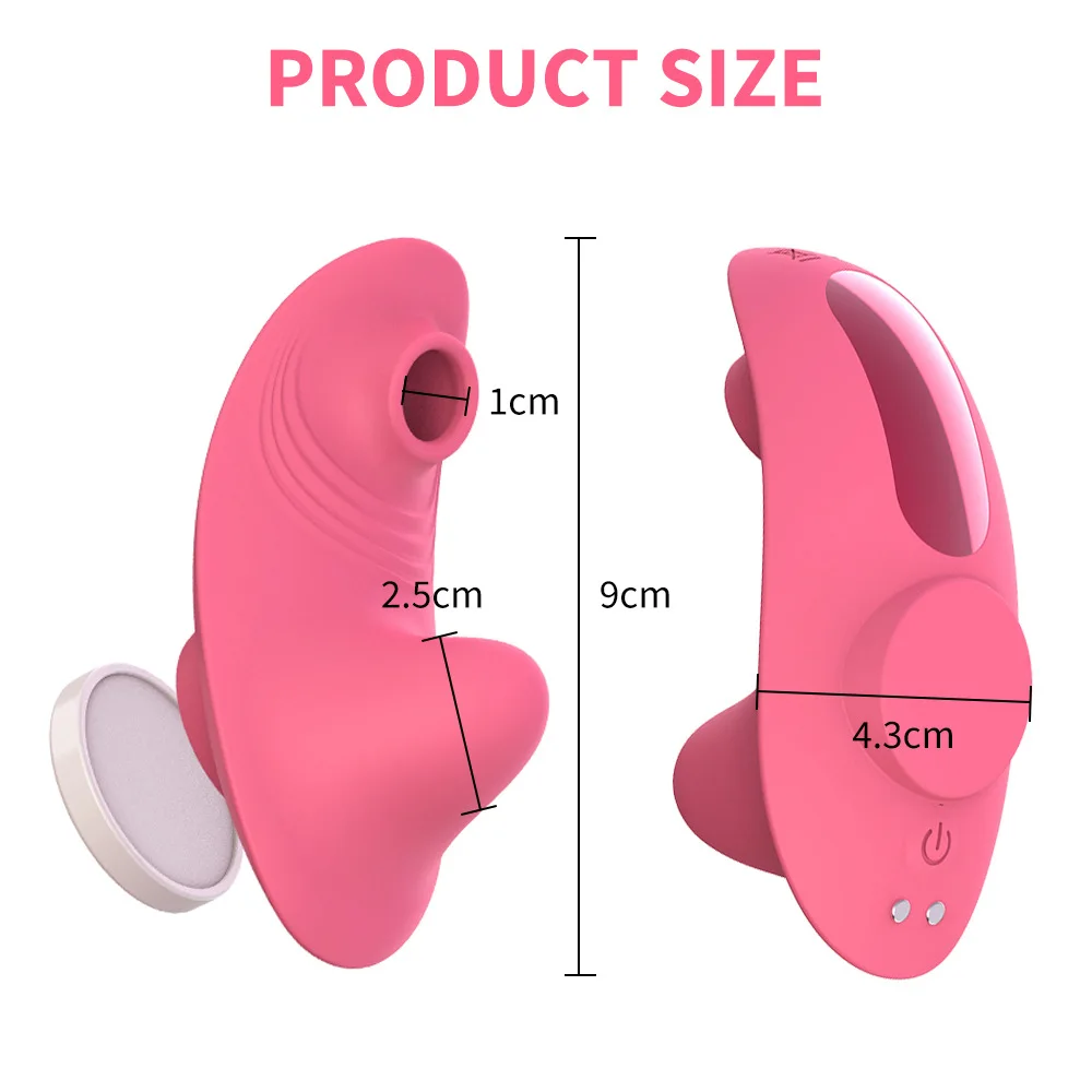 New Arrival Hot Selling Remote Control Nipple Sucking G Spot Clitoral Sucking Vibrator for Man