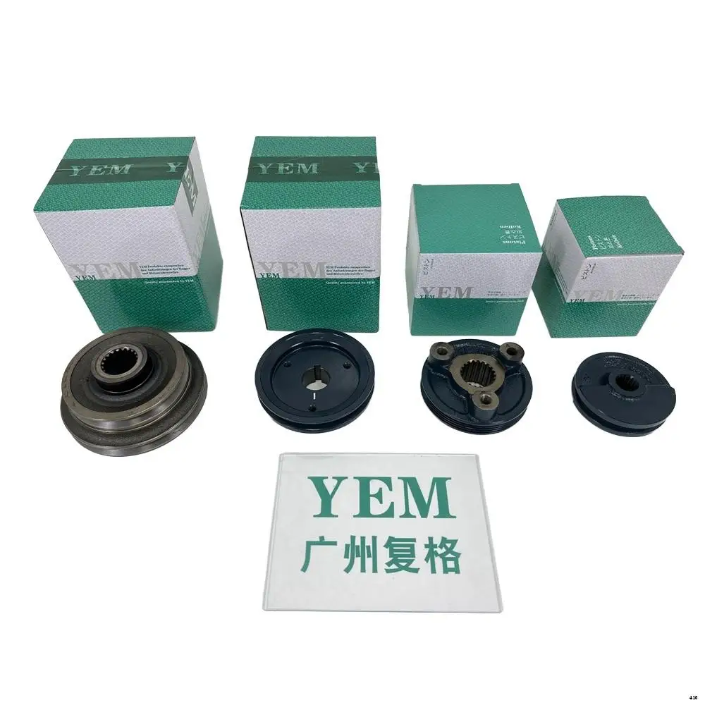 Excellent Quality KE75 L2E L3C L3E Crankshaft Pulley for Mitsubishi Engine Repair Kit