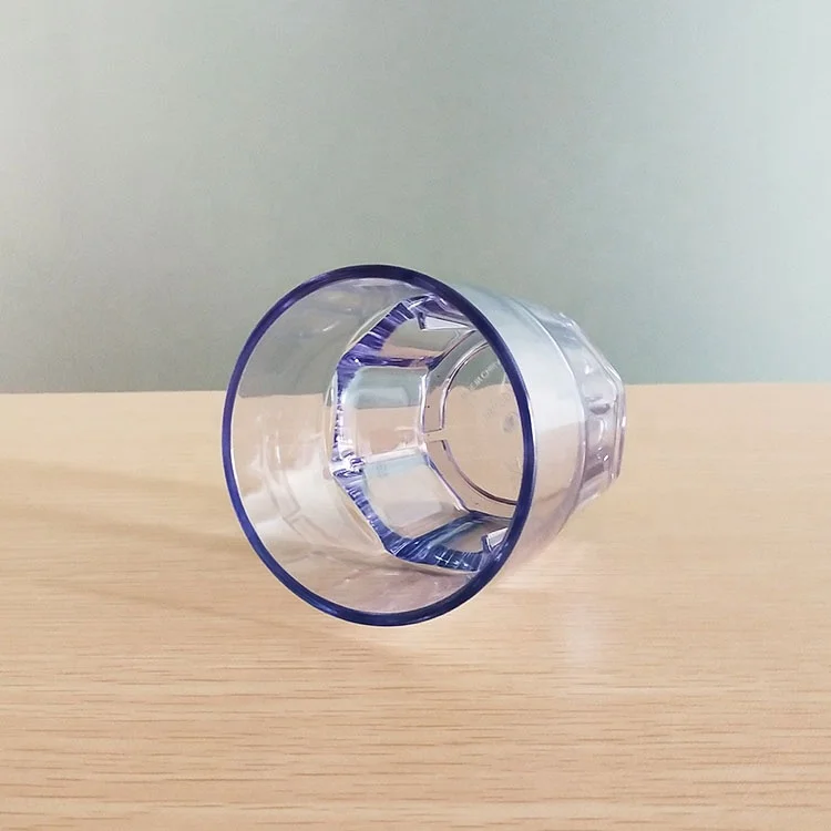 
 Прямая поставка с завода, бесплатный образец, восьмиугольный стакан 7 унций, пластиковый пивной стакан  