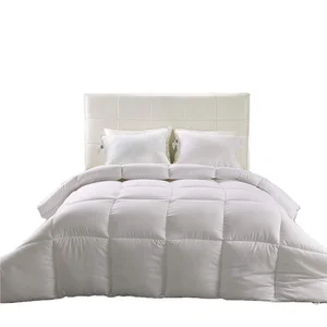 Bedding Comforter Duvet Insert Microfiber Filling Duvet Insert Quilted Fluffy Comforter Insert for Hotel