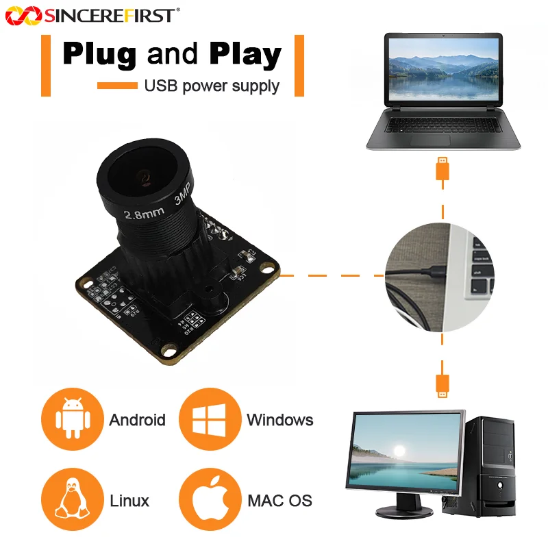 1080p 60fps Usb Camera Module Hm2131 Cmos Sensor Video 2mp Camera  Webcam Module With Low Light Mini Camera