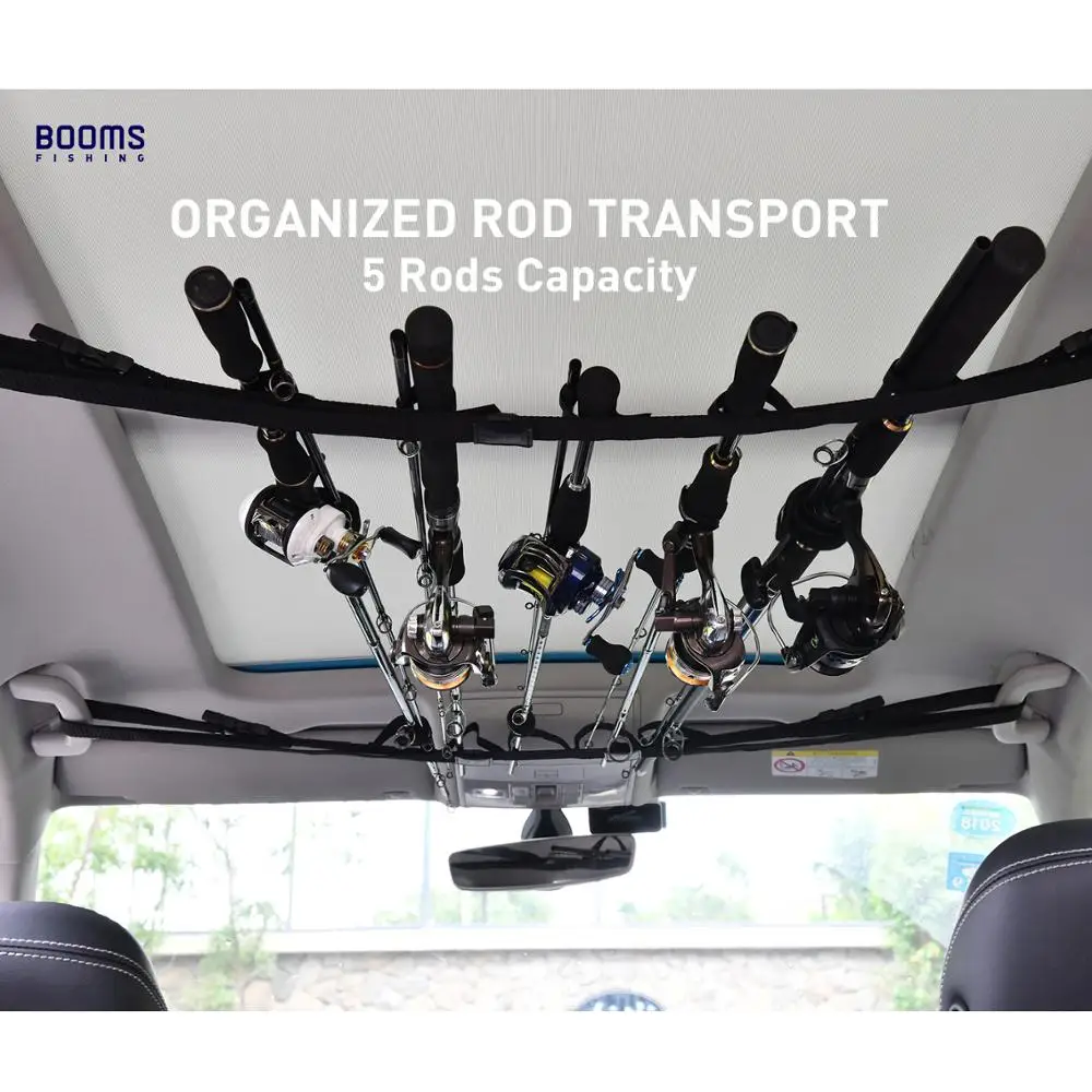 Booms Fishing VRC Auto-Angelrutenhalter fr den Innenraum   Ruten-Transportlsung