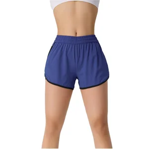 High Waist Butt Lifting Gym Shorts Custom Women Sports Fitness Workout Fashion Yoga Biker Shorts