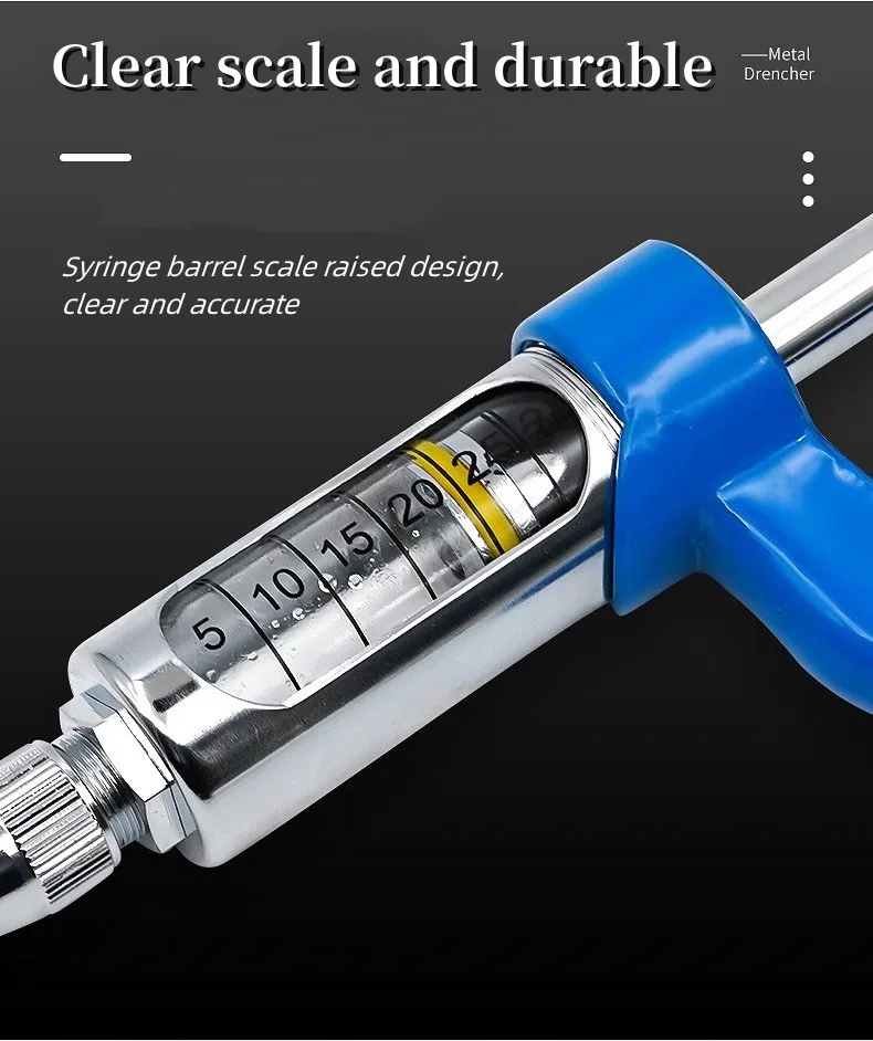 Cattle Sheep Pig Livestock Farm Use Medicine Drencher Drenching Gun ...