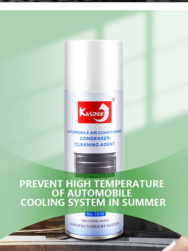 Kasder Car Ac Air Condenser Cleaner Hvac A.c Cooling Coil Cleaner Foam