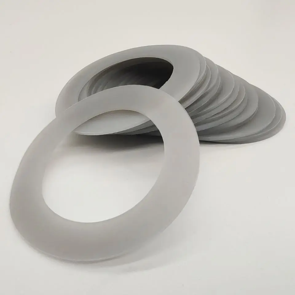 Customized High Quality Food Grade Rubber Silicone Flat Gasket Buy
