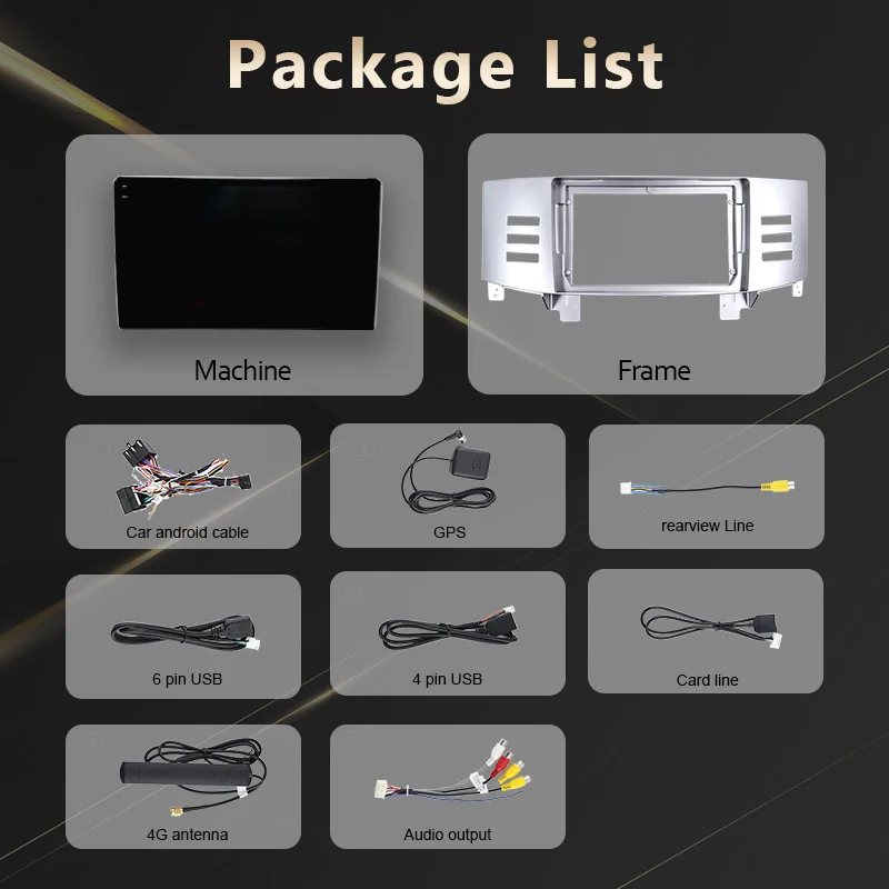 High Quality 9" Car Android Auto DVD Player for Toyota REIZ MARK X 2005-2009 Headunit Video Touch Screen Multimedia