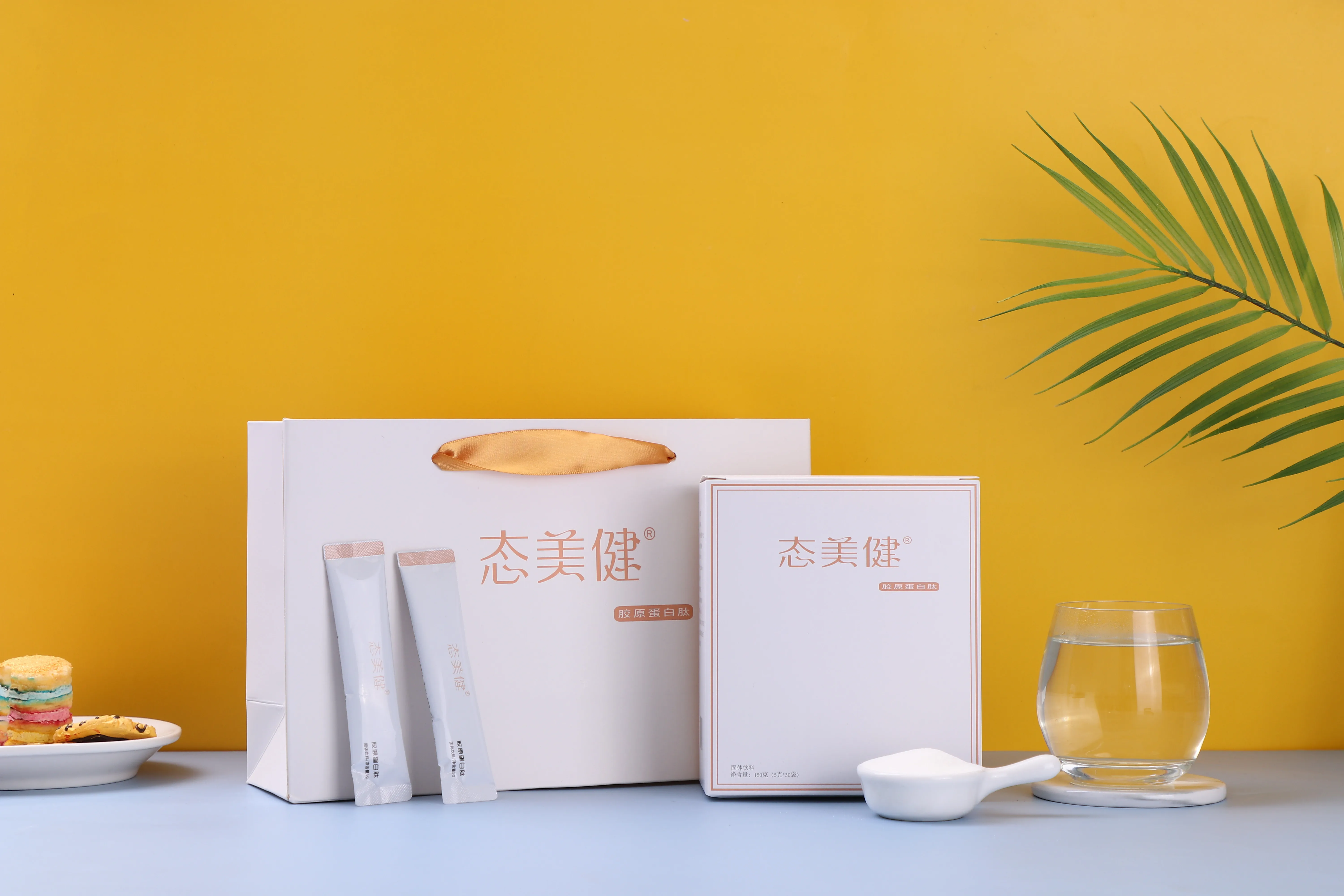 Пептидный порошок для ежедневного приготовления рыбы в саше, морской кости, коллаген, для здоровья костей