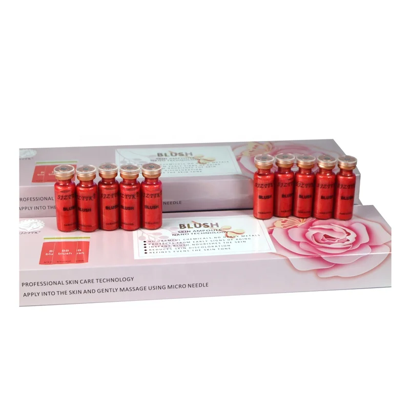 Полуперманентные Румяна Rubicund Meso BB Румяна для салона красоты лица/низкие куски/низкие румяна на заказ/дермальные Румяна для лица палитра