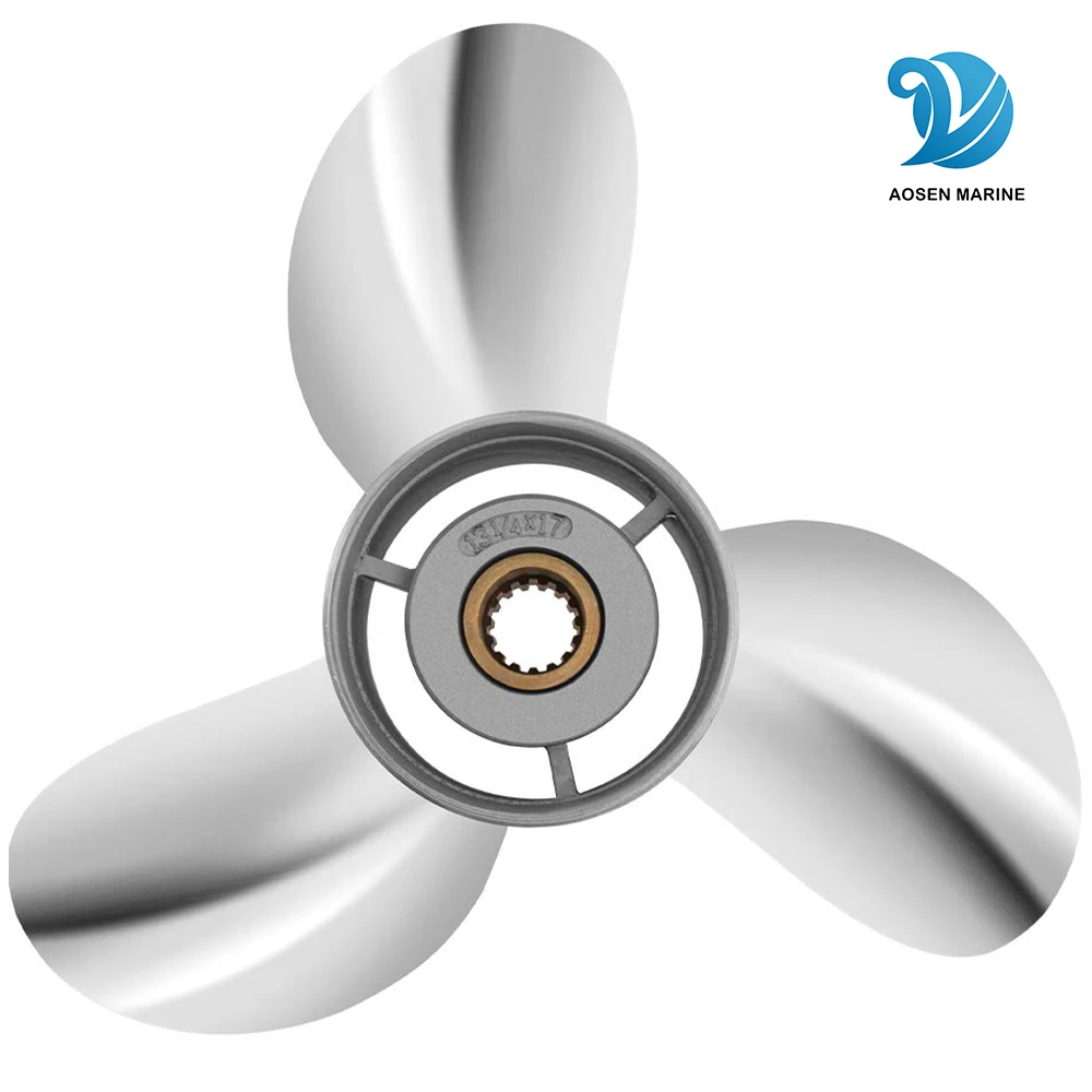 Wholesale Stainless Steel 25hp 100hp Outboard Boat Engine Propeller
