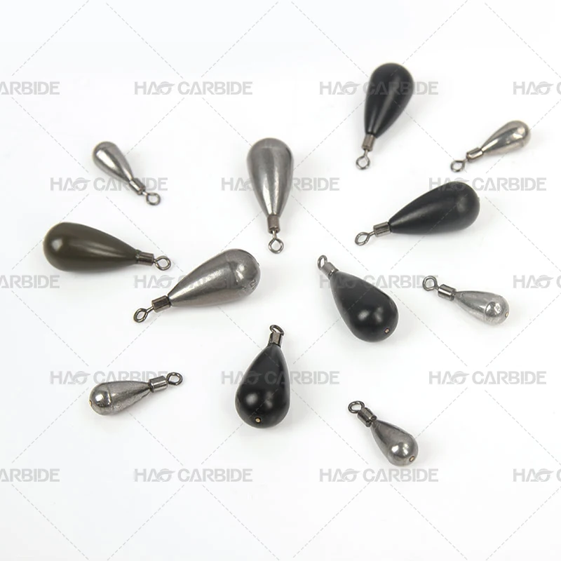 Plombs De Pêche en Tungstène - Poids pour Pêche du Bar | Accessoires De