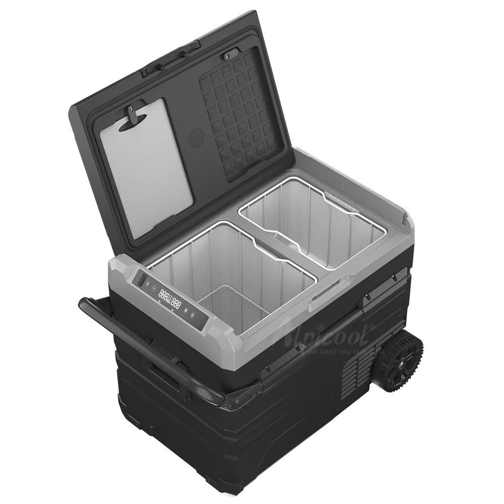 Alpicool TWW55 55L Solar Power Refrigerator for Car & Home