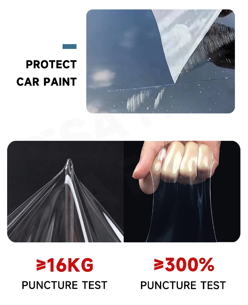 Pesa Gloss Pre-cut Auto Paint Protective Film Tpu Waterproof Hd Film 