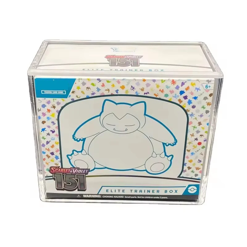 pokemon 151 booster box amazon Amazon.com: Protector Case for 151 Booster Bundle Box main image 0