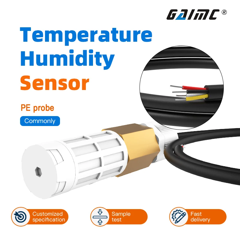 GAIMC GHTS SHT30 SHT32 SHT35 SHT40 temperature humidity sensor probe sht