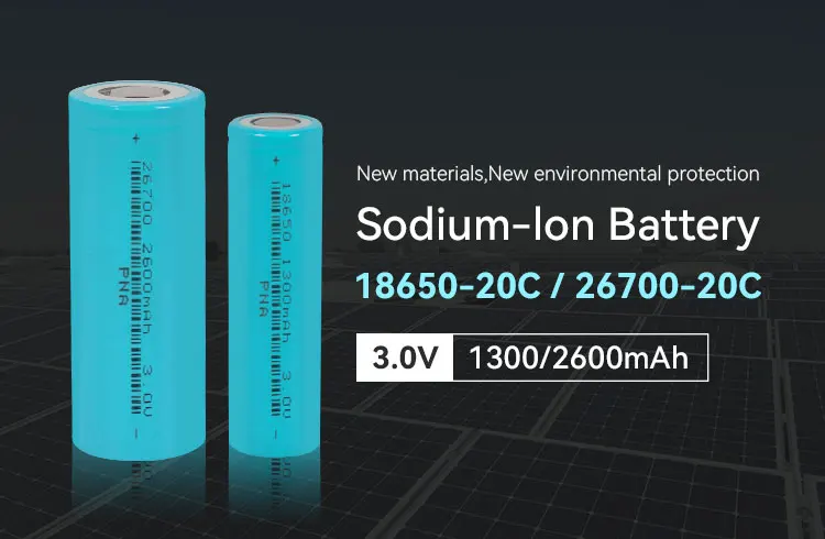 Exliporc 3v Batterie Sodium Ion 1300mah 2600mah Sodium-ion Batteries ...