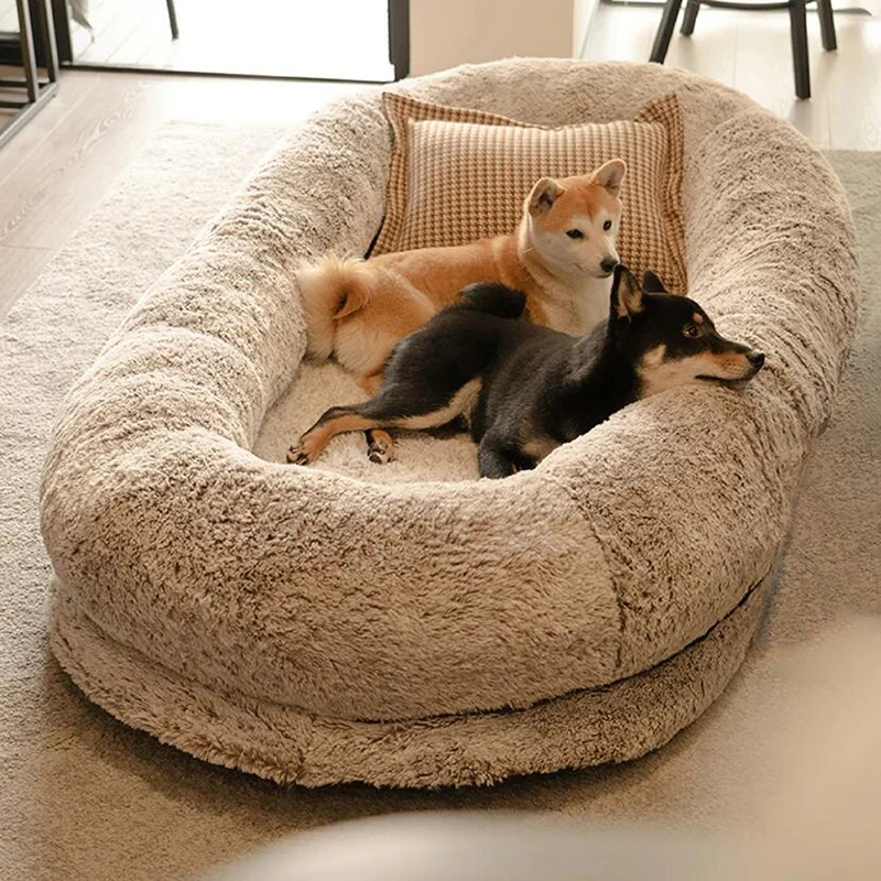 Cama Perro Ortopédica XL Con Gel Alfombrilla Refrescante, Cojín Para Perros Espuma Con Memoria