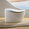 Asiento de inodoro extra grande de 83 cm.