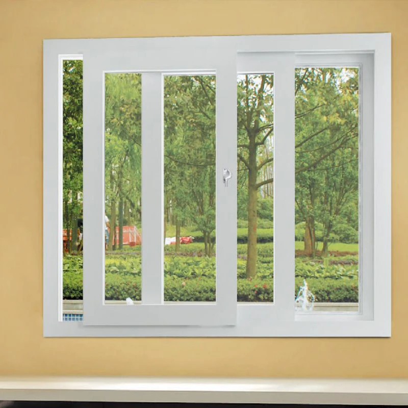TOMA Frosted Glass Sliding Window with Australia and European Standard