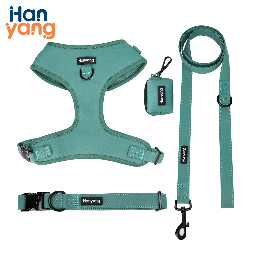 Hanyang Manufacturers Free Sample Neoprene Adjustable Pet Harness