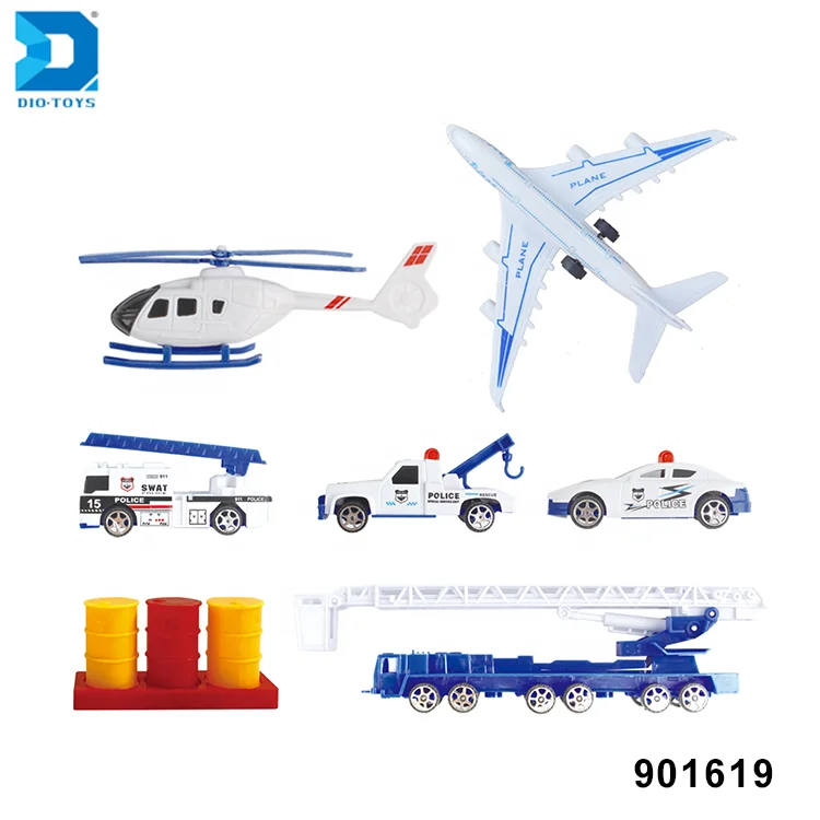 airplane and helicopter toys