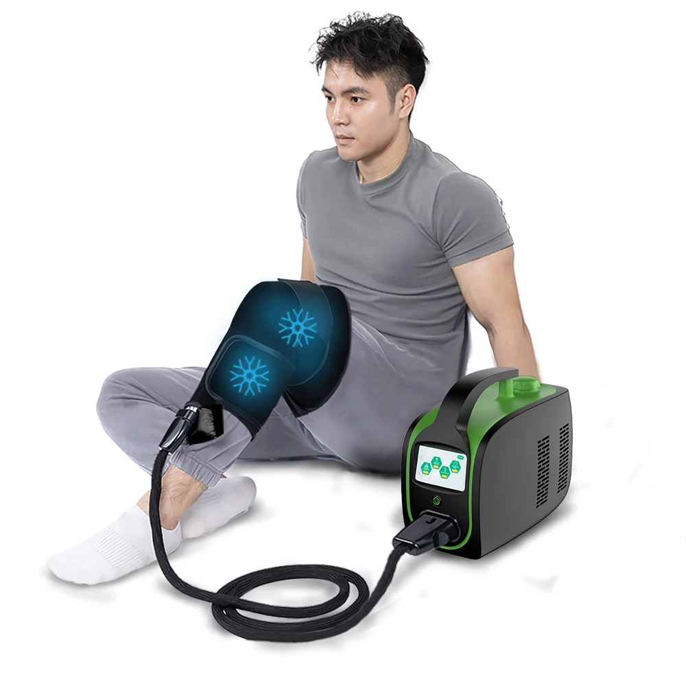 intelligent cold and hot compression therapy instrument for athletes knee pain-3