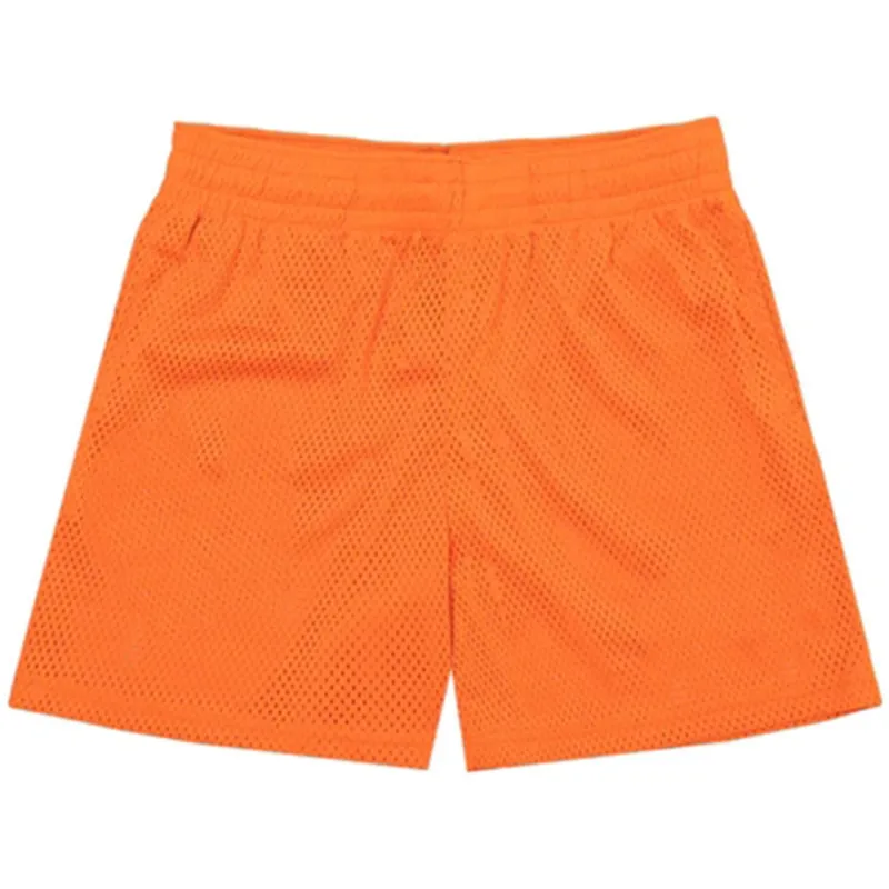 Wholesale High Quality Summer Printed Mesh Gym Shorts Custom Logo Men