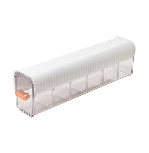 Separator Organizer Home Wall Hanging Clear Plastic Clothes Drawer Storage box
