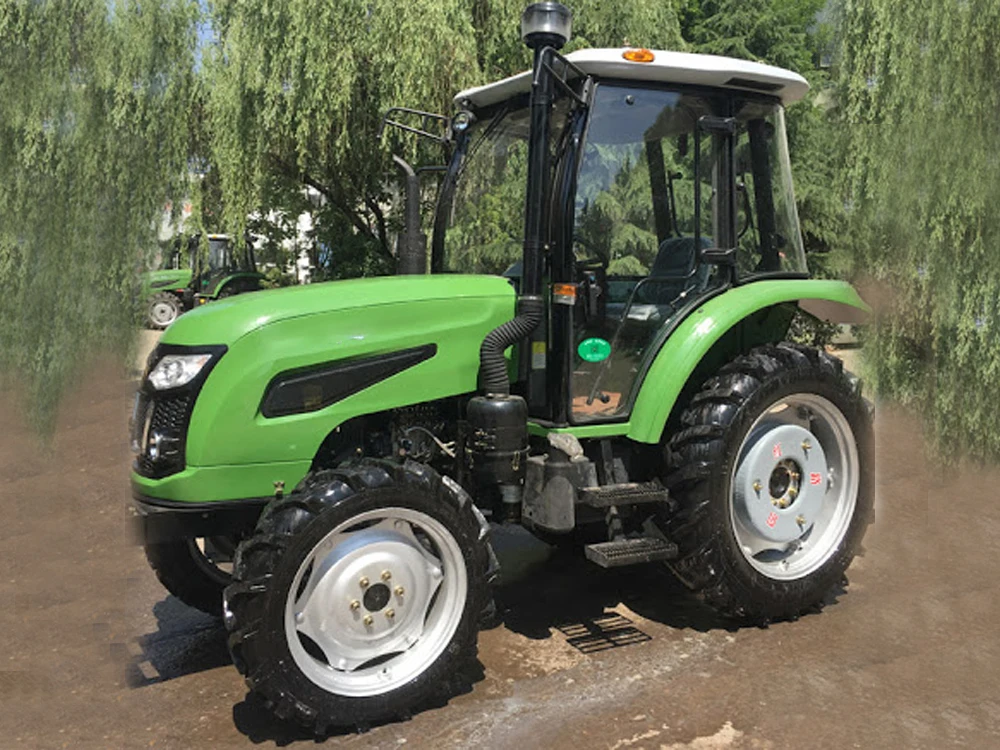 Cheap LUTONG LT404 40HP Agricultural Farming Tractors Mini Tractor 4x4 for Sale details